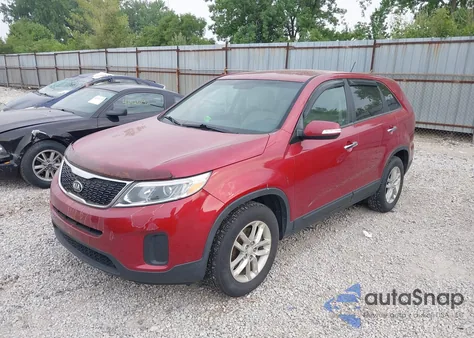 2015 Kia Sorento Lx z USA, uszkodzony, nr VIN 5XYKT3A61FG661480